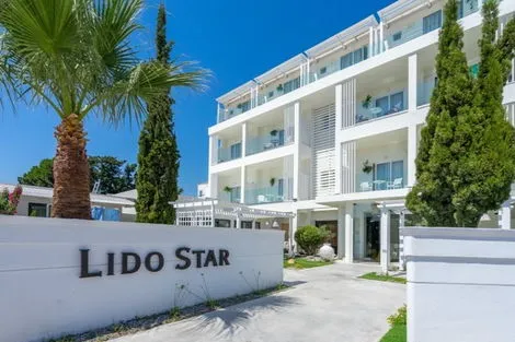 Hôtel Lido Star Beach Plus faliraki Rhodes
