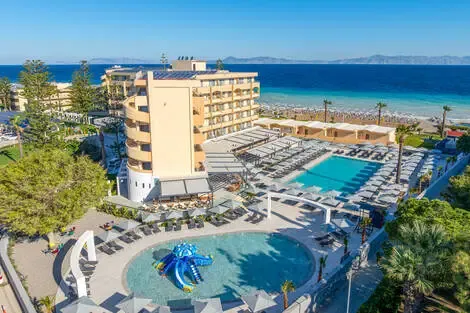 Hôtel Sun Beach Resort ialyssos Rhodes