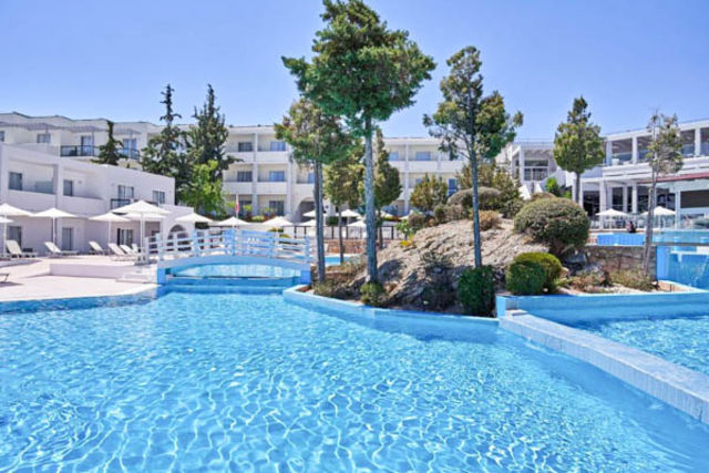 Rhodes : Club Framissima Kiotari Miraluna Beach Resort