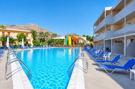 Rhodes : Hôtel Golden Odyssey