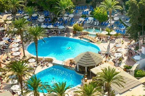 Rhodes : Hôtel Rodos Palace
