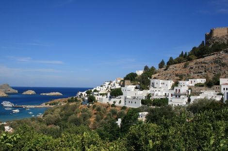 Ville de Lindos