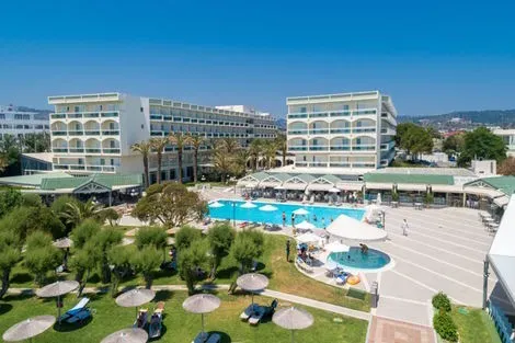 Rhodes : Hôtel Apollo Beach Rhodes