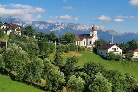 Circuit Roumanie en mouvement : sur les sentiers secrets des Carpates (maximum 10 participants) bucarest Roumanie