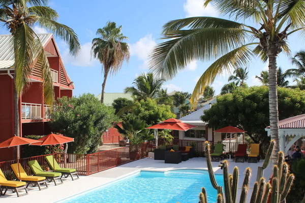 séjour Saint Martin - Hôtel Palm Court