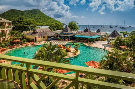 Sainte Lucie : Hôtel Bay Gardens Beach Resort & Spa
