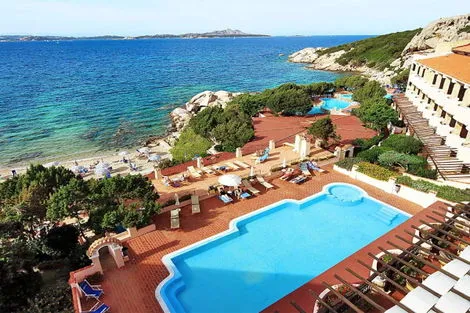 Hôtel Grand Hotel Smeraldo Beach arzachena Sardaigne