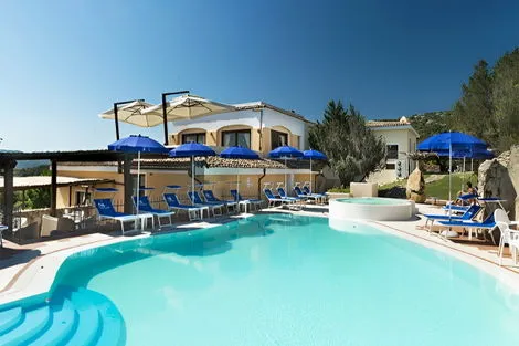 Hôtel Stelle Marine arzachena Sardaigne