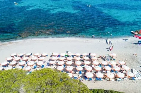 Plage de l'hôtel