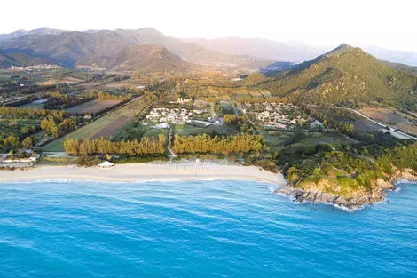 Hôtel Spiagge San Pietro costa_rei Sardaigne