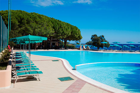 Sardaigne : Hôtel Marina Seada
