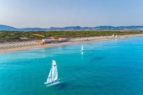 Sardaigne : Hôtel Is Serenas Badesi