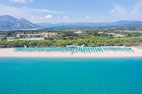 Sardaigne : Hôtel Sentido Orosei Beach