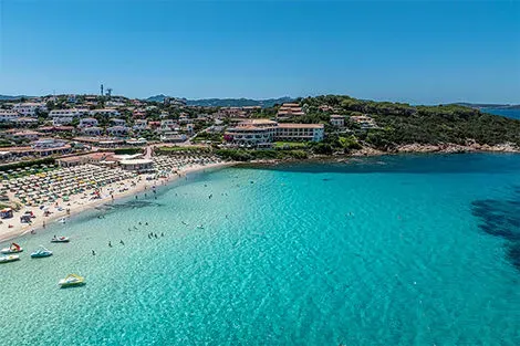 Sardaigne : Hôtel Club Hôtel Baja Sardinia