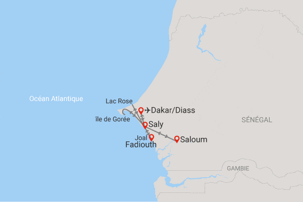 Circuit Au coeur du Sénégal et ses mangroves dakar Senegal