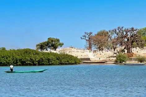 séjour Senegal - Circuit Beautés du Sénégal et balade avec les lions de Fathala + Extension Framissima Palm Beach