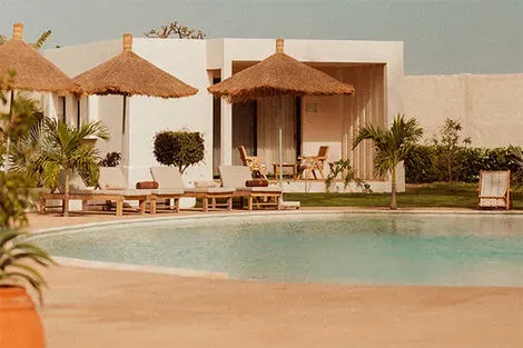 Senegal : Hôtel Kawga