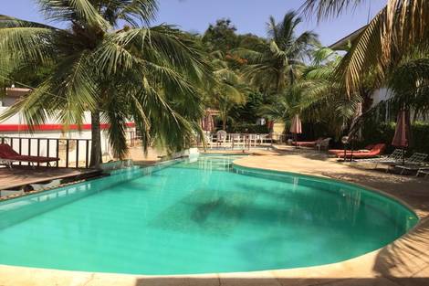 Hôtel Les Flamboyants dakar Senegal
