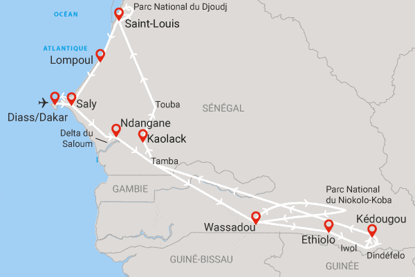 Circuit Beautés du Sénégal au coeur des chefferies mbour Senegal