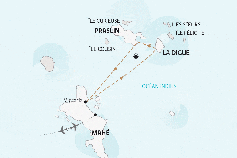 Circuit Magie des Seychelles mahe Seychelles