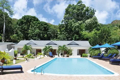 Combiné hôtels 2 iles : Mahé + Praslin : Auberge Chez Plume + The Britannia mahe Seychelles