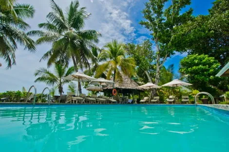 Combiné hôtels 2 Iles : Praslin + Mahé - Indian Ocean Lodge 3* + Valmer 3*SUP - 14 nuits mahe Seychelles