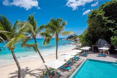 Carana Beach Hôtel mahe Seychelles