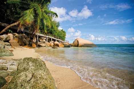 Combiné hôtels 2 Iles - Mahé et Praslin : Valmer + Coco de Mer & Black Parrot Suites mahe Seychelles