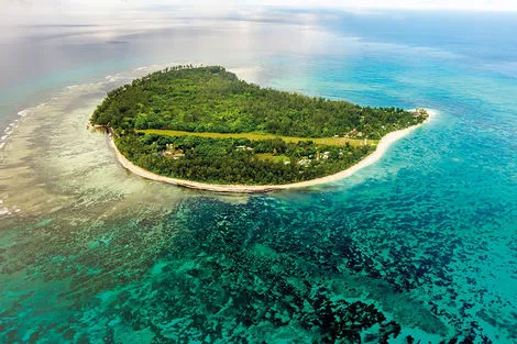 Hôtel Denis Private Island mahe Seychelles