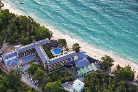 Seychelles : Hôtel Coral Strand.