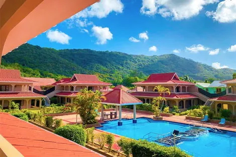 Hôtel Oasis Restaurant & Spa praslin Seychelles