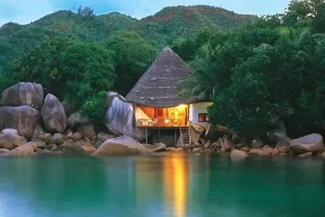 Hôtel Chauve Souris Relais praslin SEYCHELLES