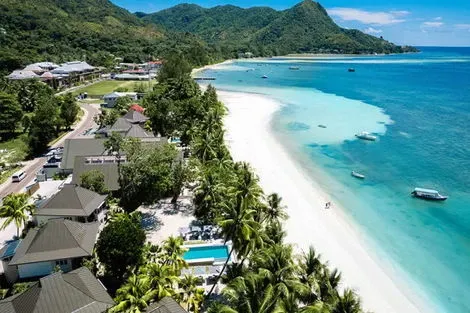 Hôtel Indian Ocean Lodge praslin Seychelles