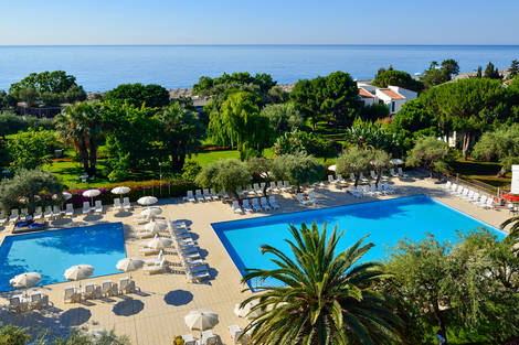 Sicile et Italie du Sud : Hôtel UNA Hôtels Naxos Beach