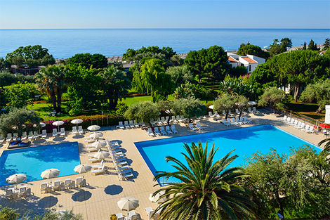 Sicile et Italie du Sud : Hôtel UNA Hôtels Naxos Beach