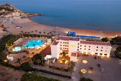 Sicile et Italie du Sud : Hôtel Baia D'Oro