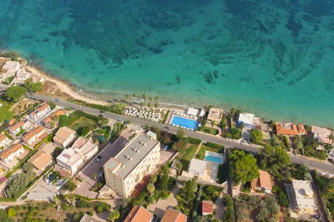 Sicile et Italie du Sud : Hôtel President Sea Palace