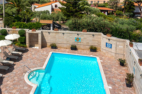 Sicile et Italie du Sud : Hôtel Baia del Capitano