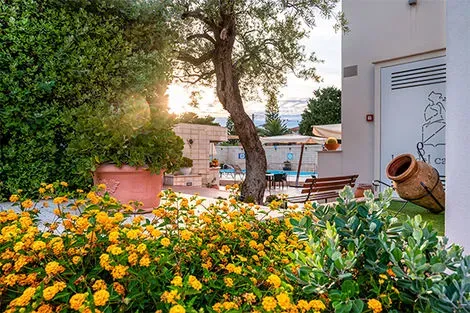 Sicile et Italie du Sud : Hôtel Baia del Capitano