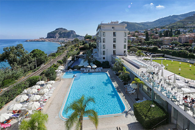 Sicile et Italie du Sud : Hôtel Santa Lucia Le Sabbie d'Oro