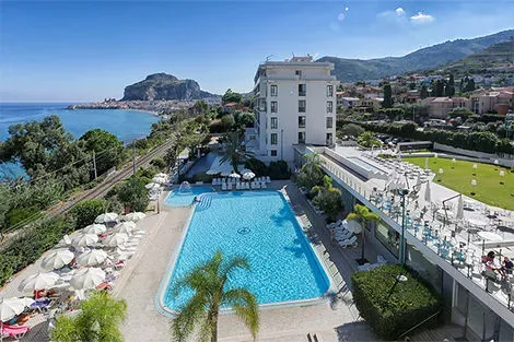 Sicile et Italie du Sud : Hôtel Santa Lucia Le Sabbie d'Oro