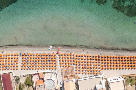 Hôtel Delfino Beach palerme Sicile et Italie du Sud