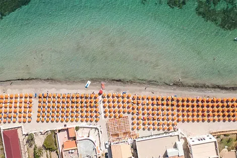 Sicile et Italie du Sud : Hôtel Delfino Beach