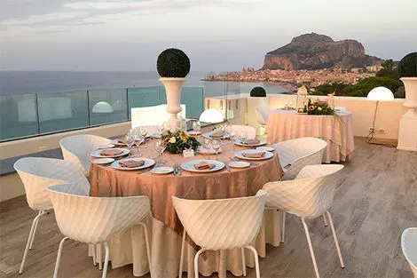 Sicile et Italie du Sud : Hôtel Santa Lucia Le Sabbie d'Oro
