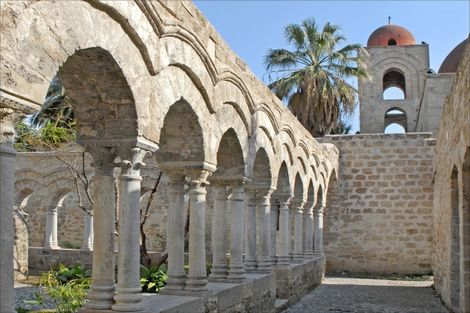 Cloître Palerme