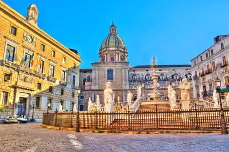 Palerme (Piazza Pretoria)