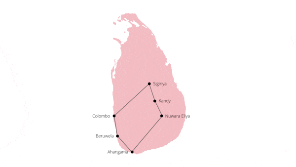 Circuit Sur la Route des Epices et plage de Beruwela colombo Sri Lanka