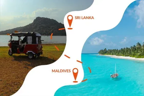 Combiné circuit et hôtel Découverte du Sri Lanka & Villa Park Sun Island colombo Sri Lanka