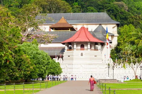 Kandy (Temple de la Dent)