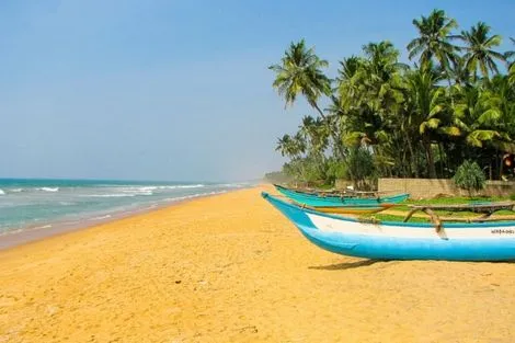 La plage de Kalutara